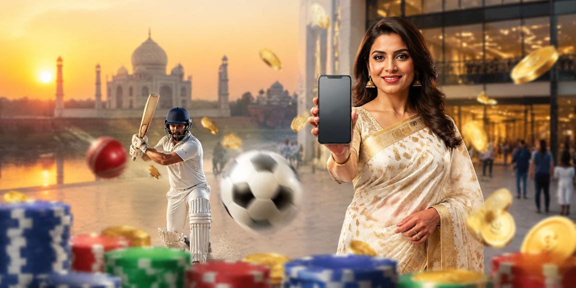 Cricket betting at a scenic Indian landmark