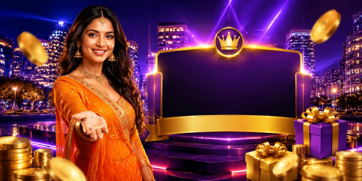 Neon casino environment representing secure login